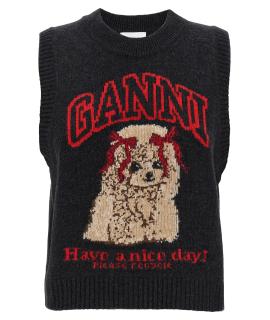 GANNI Жилетка