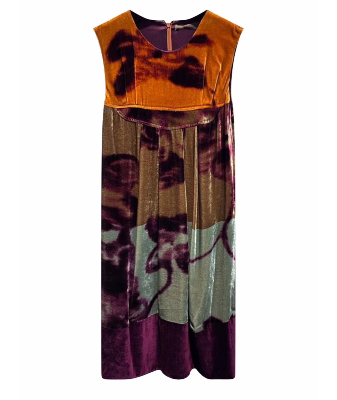 ETRO Мульти повседневное платье, фото 1