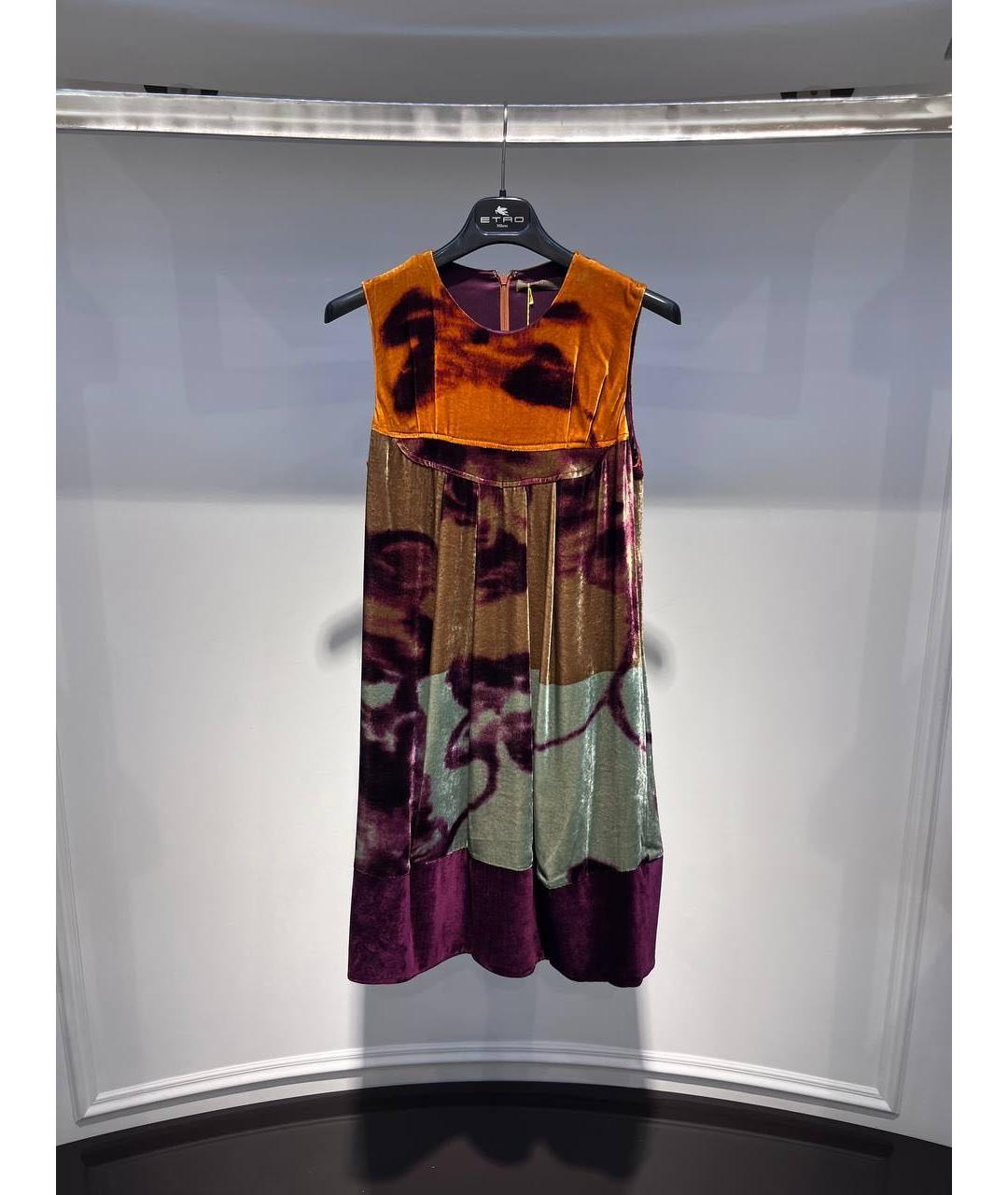 ETRO Мульти повседневное платье, фото 3