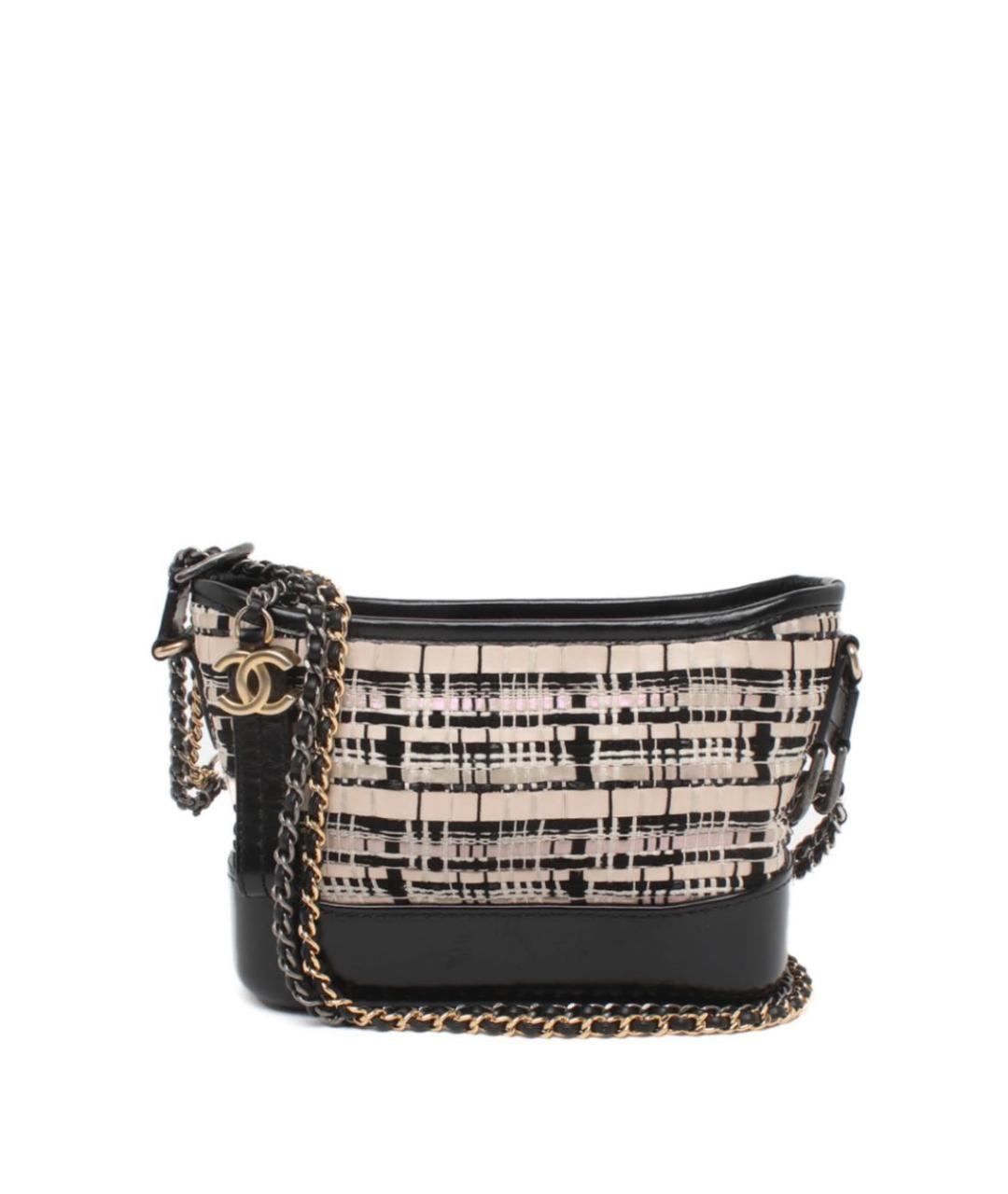 CHANEL Мульти твидовая сумка через плечо, фото 5