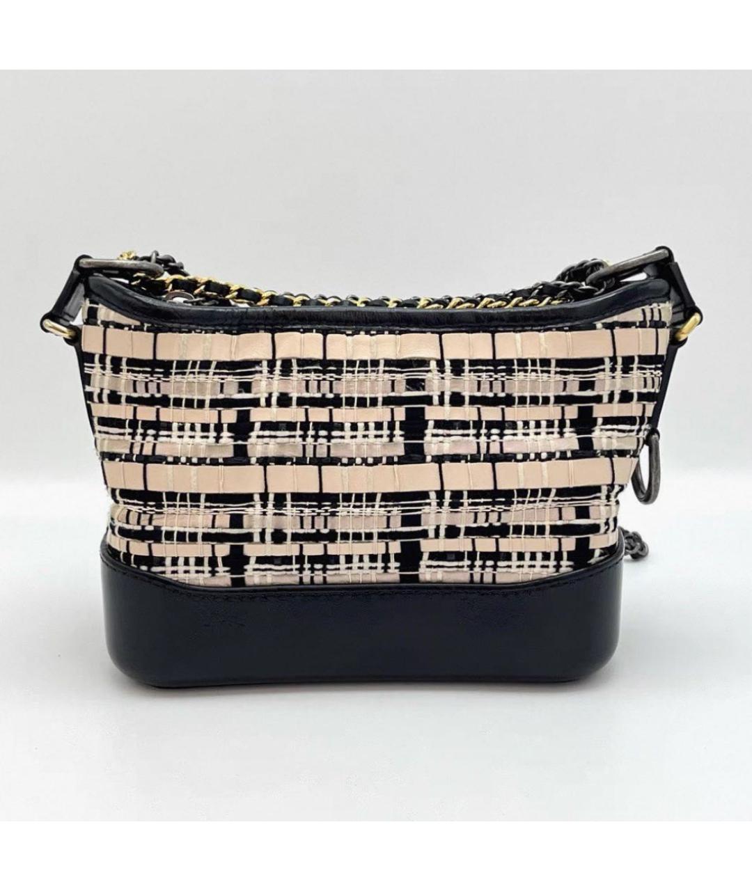 CHANEL Мульти твидовая сумка через плечо, фото 3