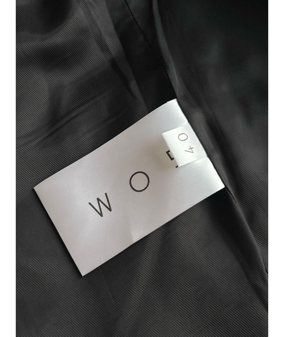 WALK OF SHAME Мульти хлопковый жакет/пиджак, фото 4