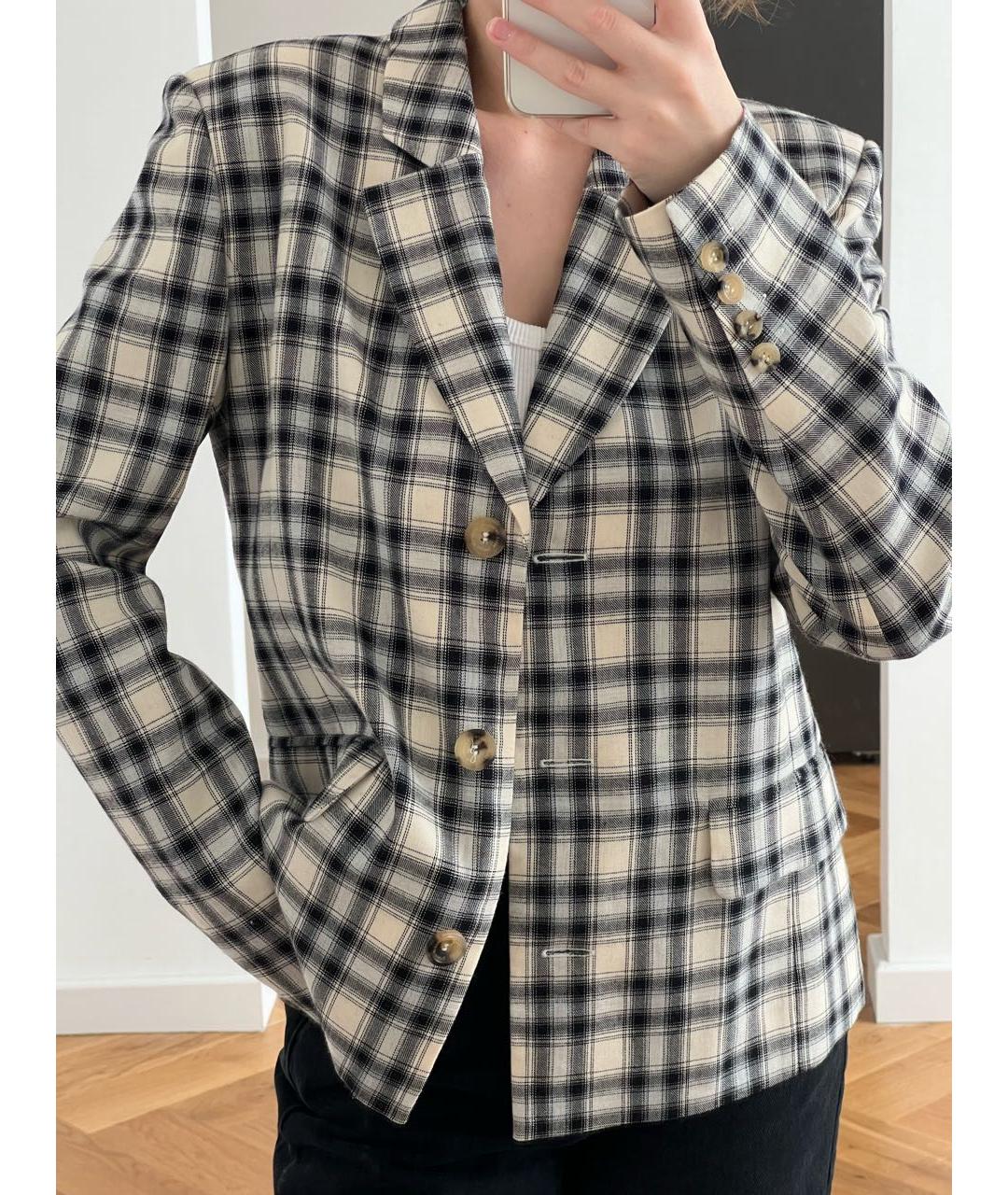 WALK OF SHAME Мульти хлопковый жакет/пиджак, фото 7