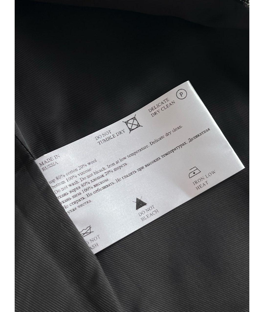 WALK OF SHAME Мульти хлопковый жакет/пиджак, фото 5