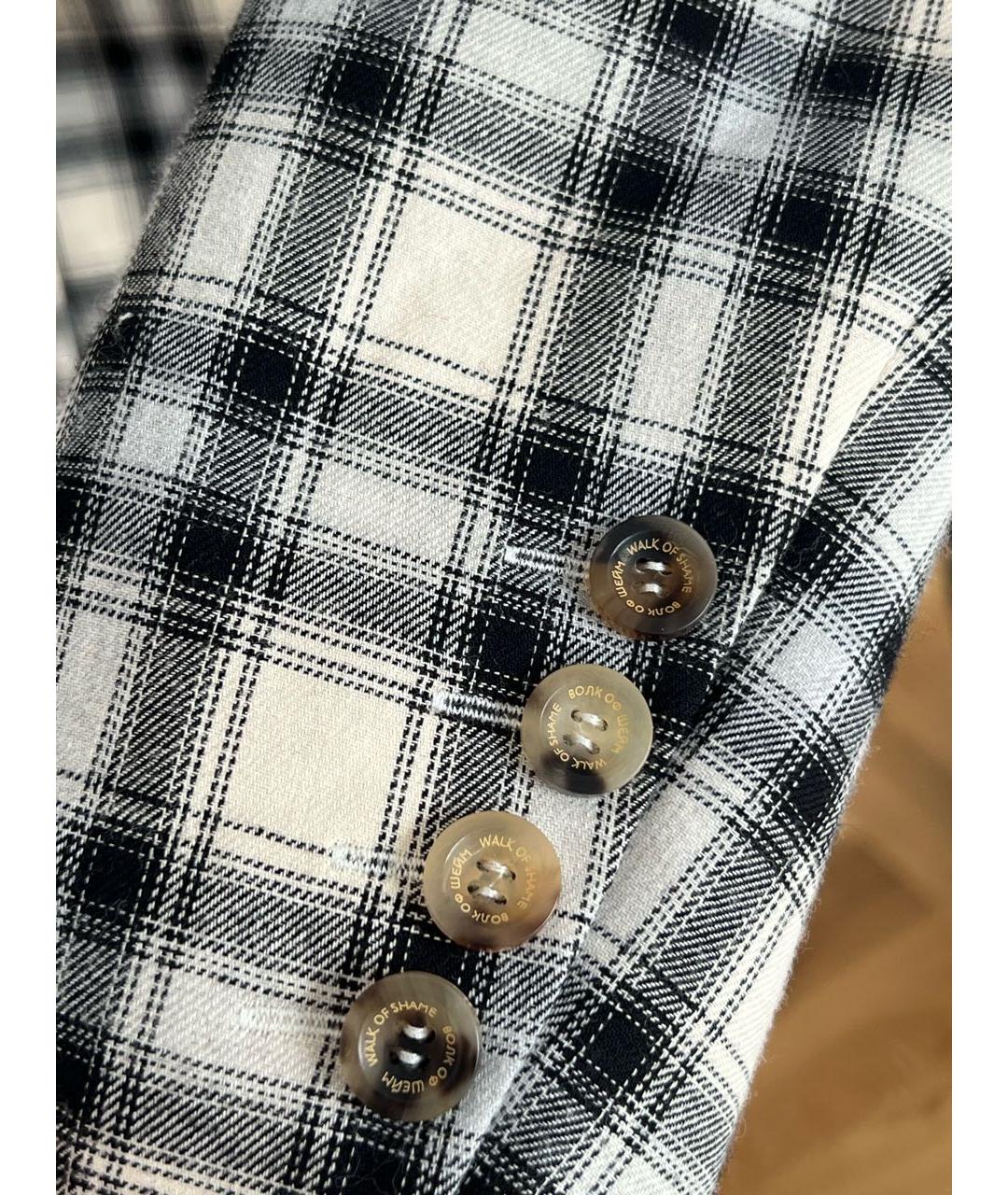 WALK OF SHAME Мульти хлопковый жакет/пиджак, фото 3