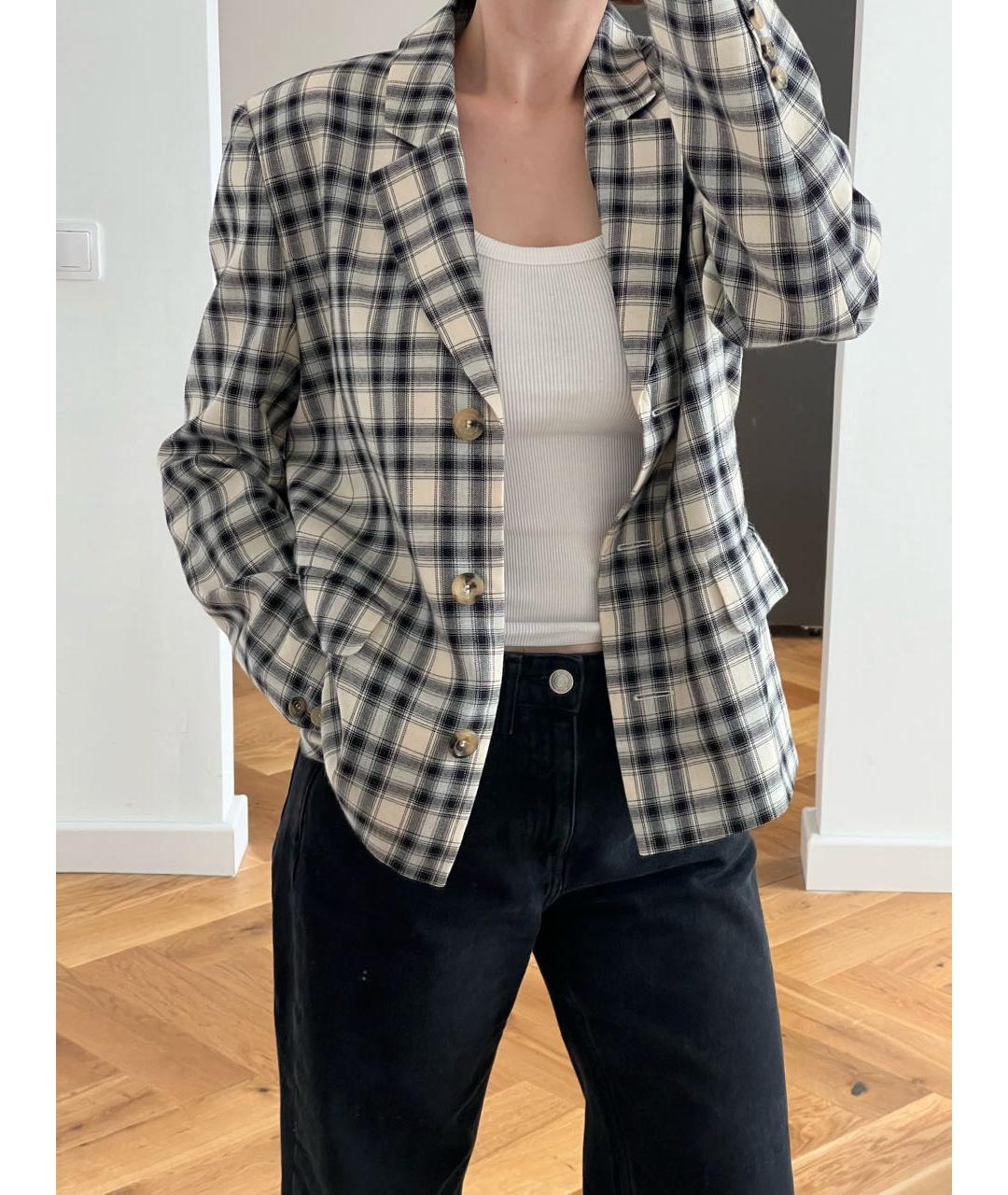 WALK OF SHAME Мульти хлопковый жакет/пиджак, фото 6