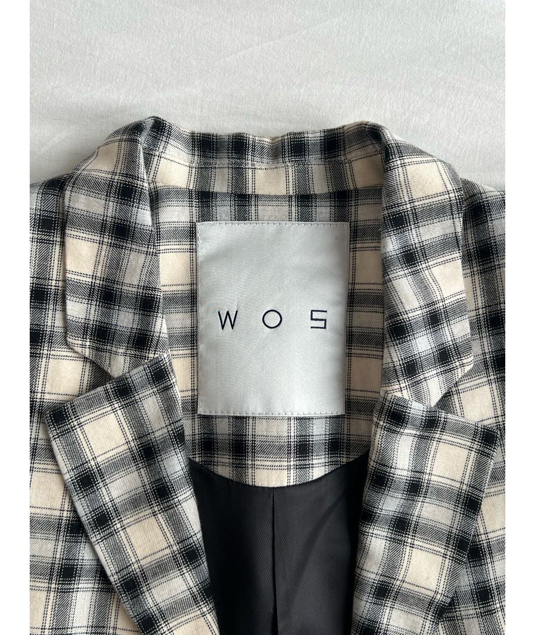 WALK OF SHAME Мульти хлопковый жакет/пиджак, фото 2