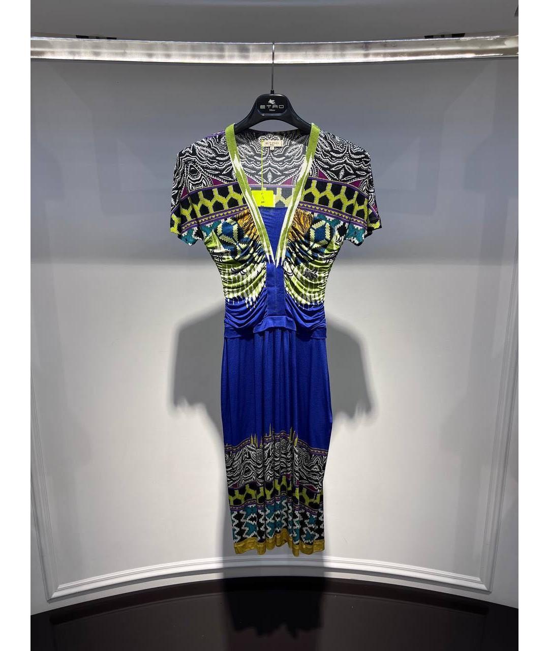 ETRO Мульти повседневное платье, фото 3