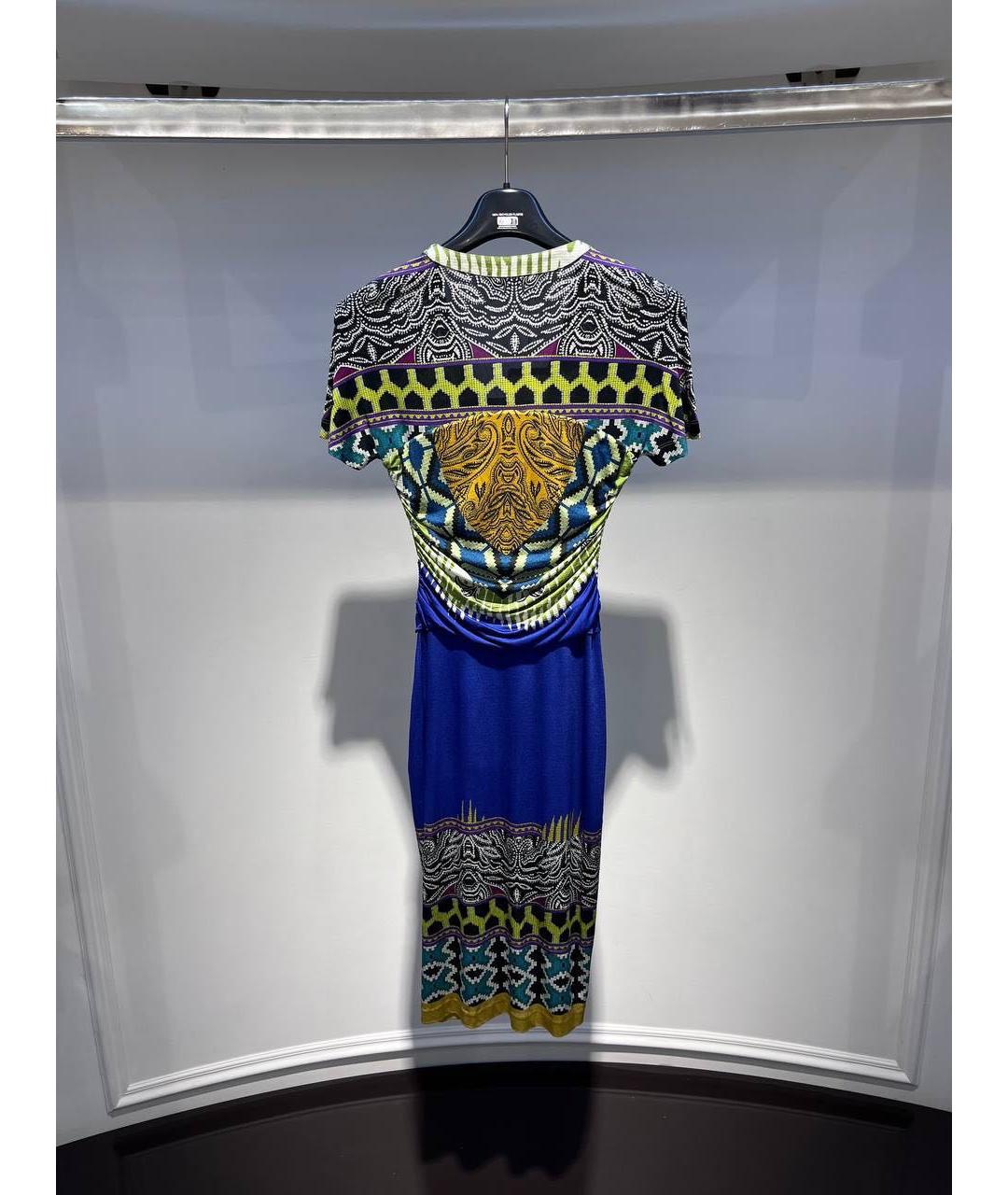 ETRO Мульти повседневное платье, фото 2