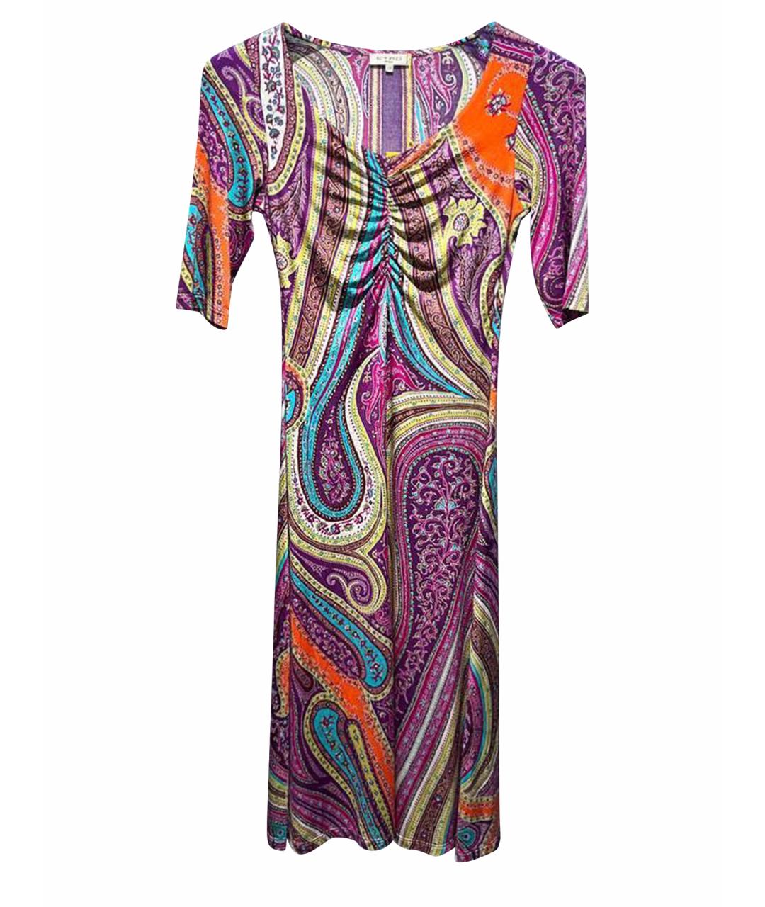 ETRO Мульти повседневное платье, фото 1