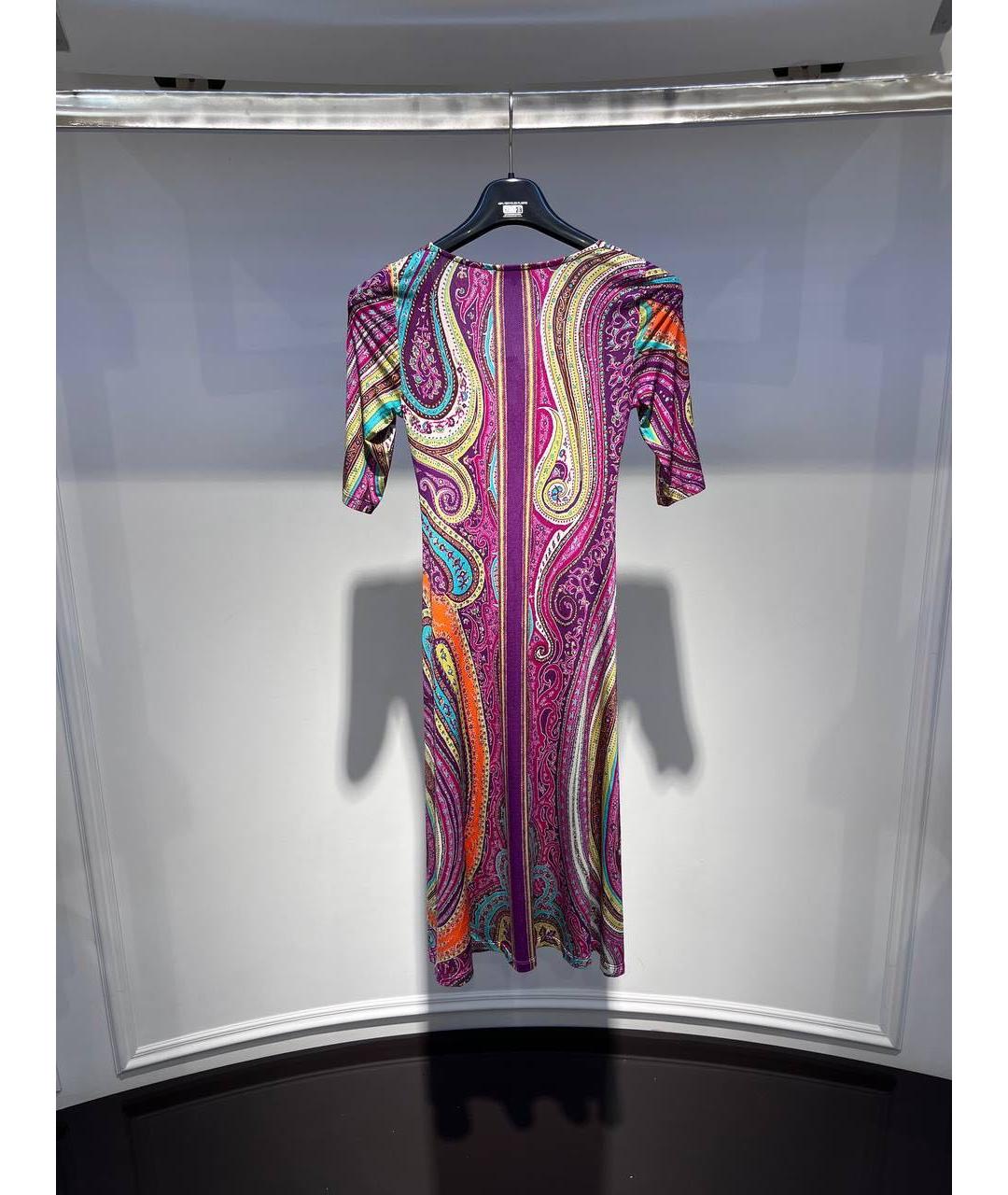 ETRO Мульти повседневное платье, фото 2