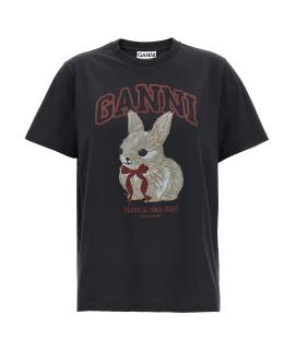 GANNI Футболка