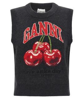 GANNI Жилетка