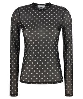 GANNI Лонгслив