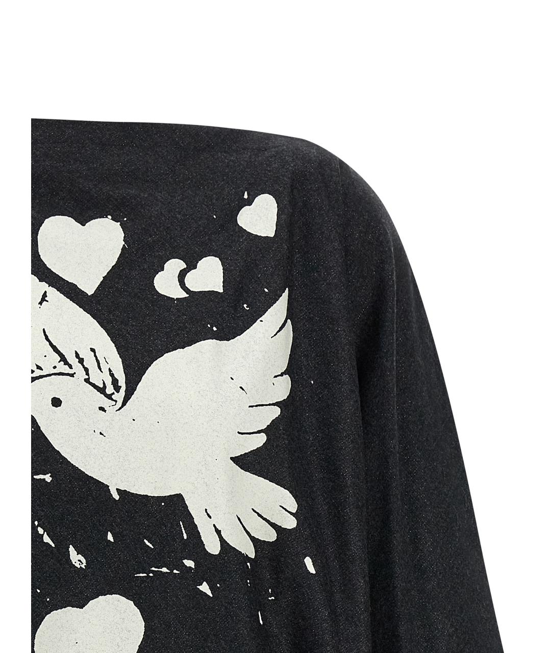 VIVIENNE WESTWOOD Черный шерстяной джемпер / свитер, фото 3