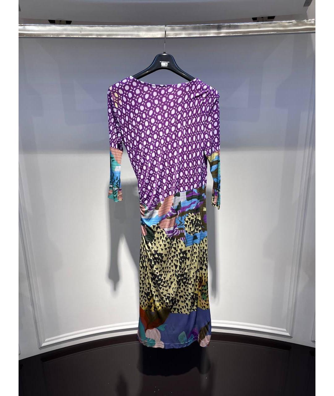 ETRO Мульти повседневное платье, фото 2