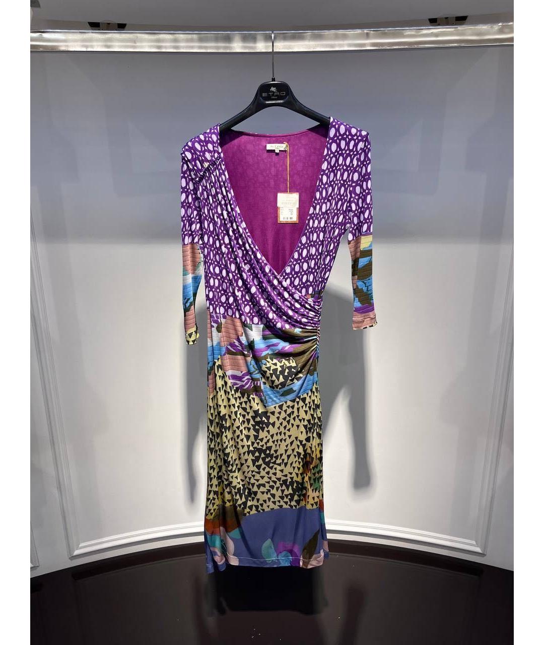 ETRO Мульти повседневное платье, фото 3