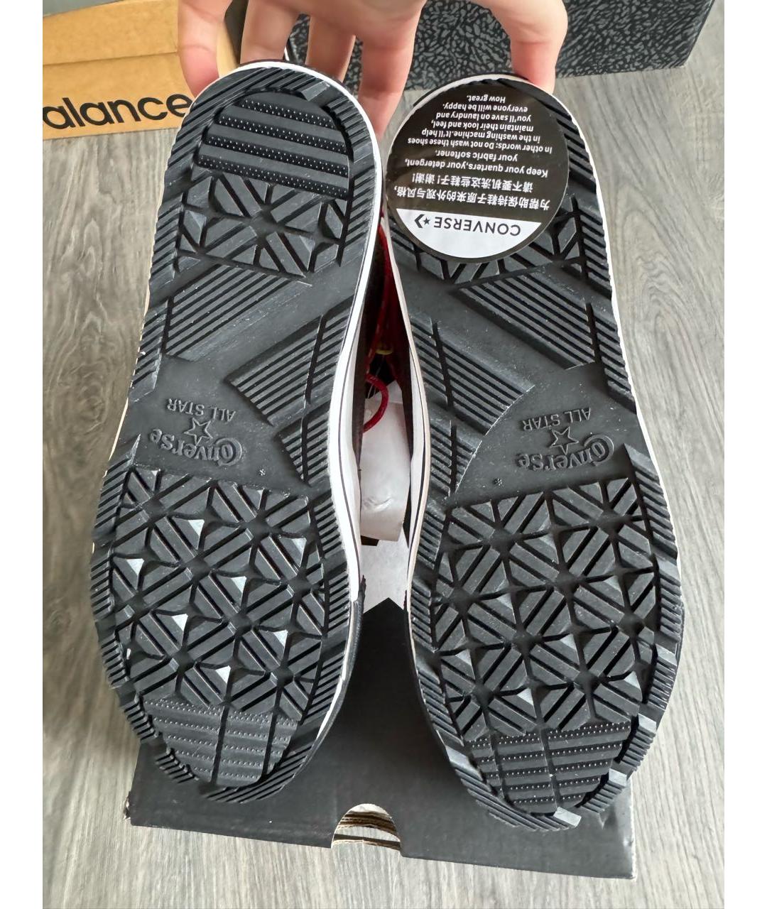 CONVERSE Коричневые кеды, фото 5