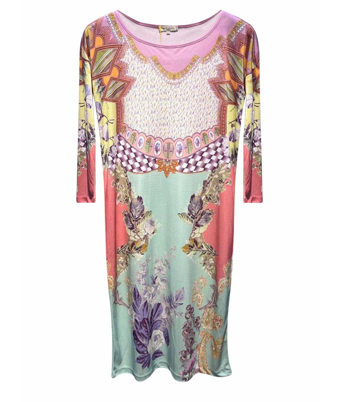 ETRO Мульти повседневное платье, фото 1