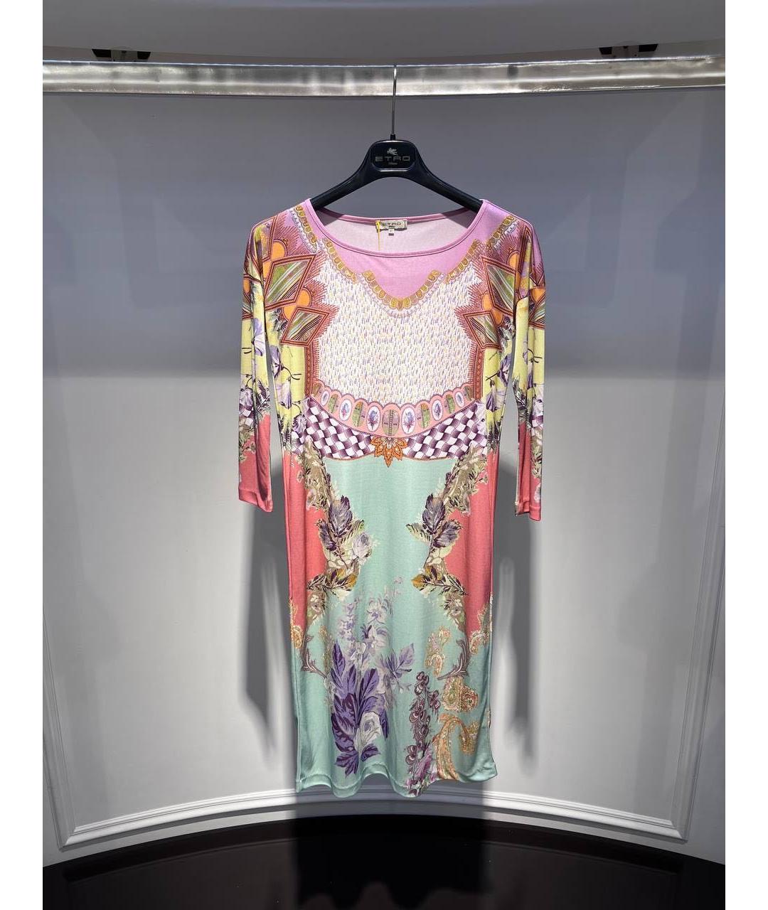 ETRO Мульти повседневное платье, фото 3