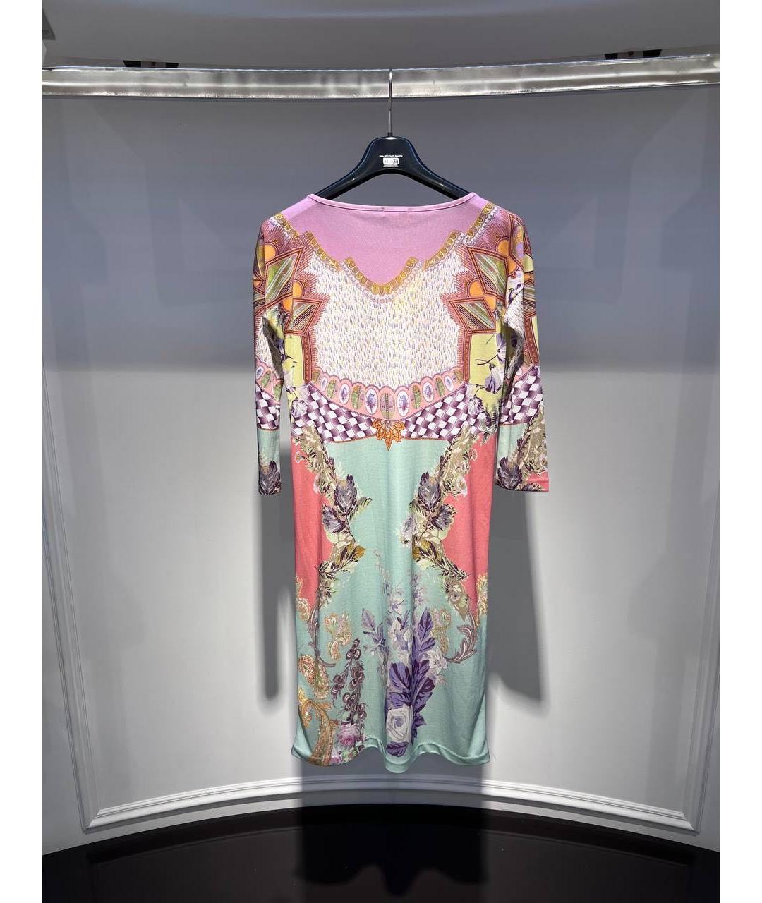 ETRO Мульти повседневное платье, фото 2