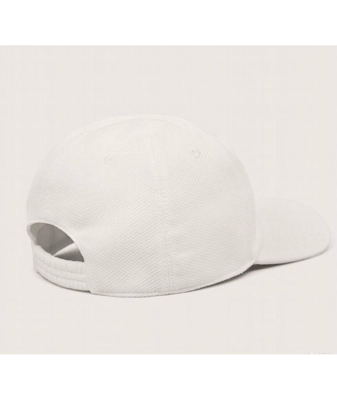 KITON Белая хлопковая кепка/бейсболка, фото 2