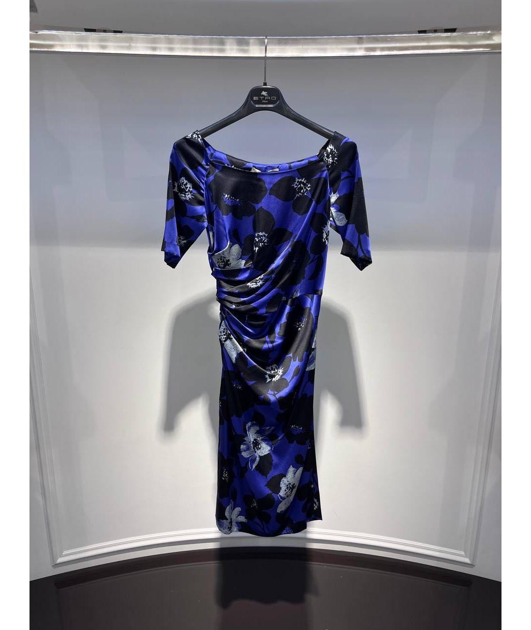 ETRO Мульти повседневное платье, фото 3