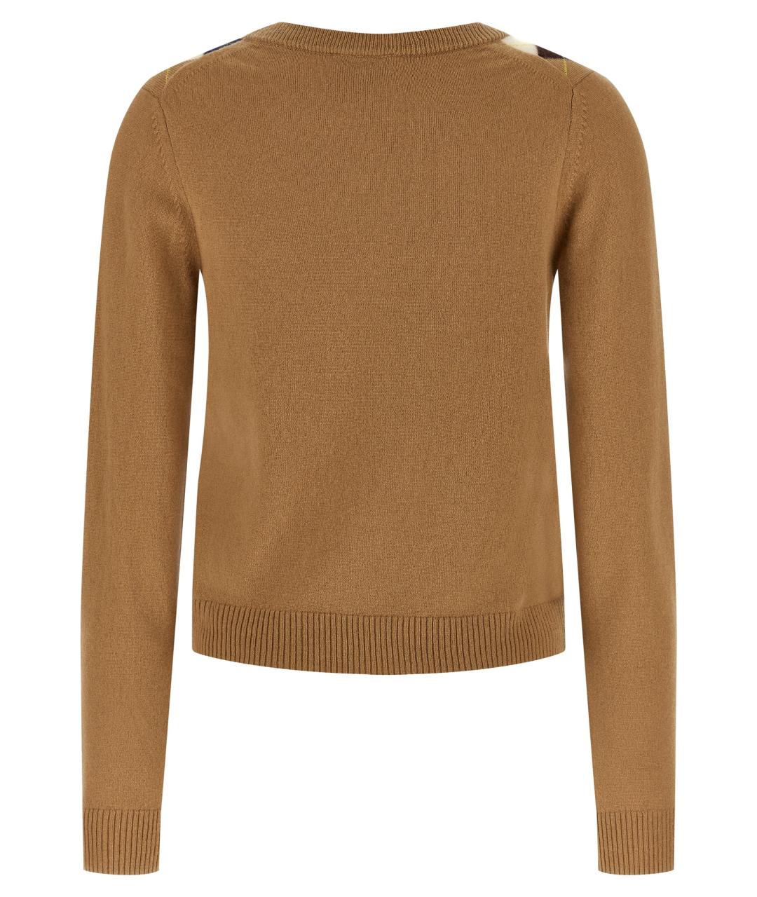 GANNI Мульти шерстяной кардиган, фото 2