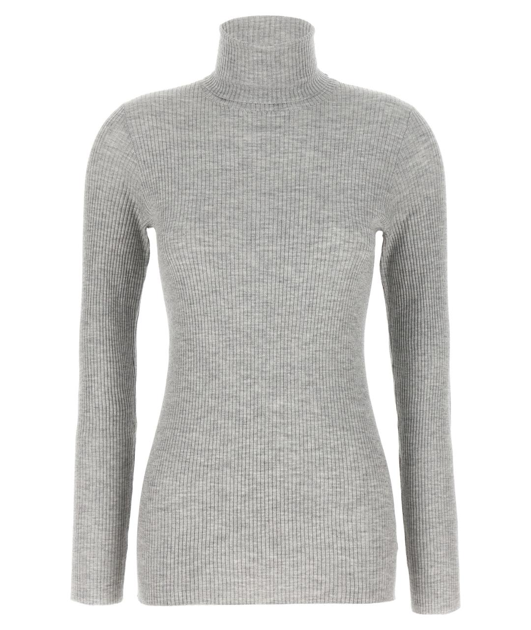 BRUNELLO CUCINELLI Серая кашемировая водолазка, фото 1