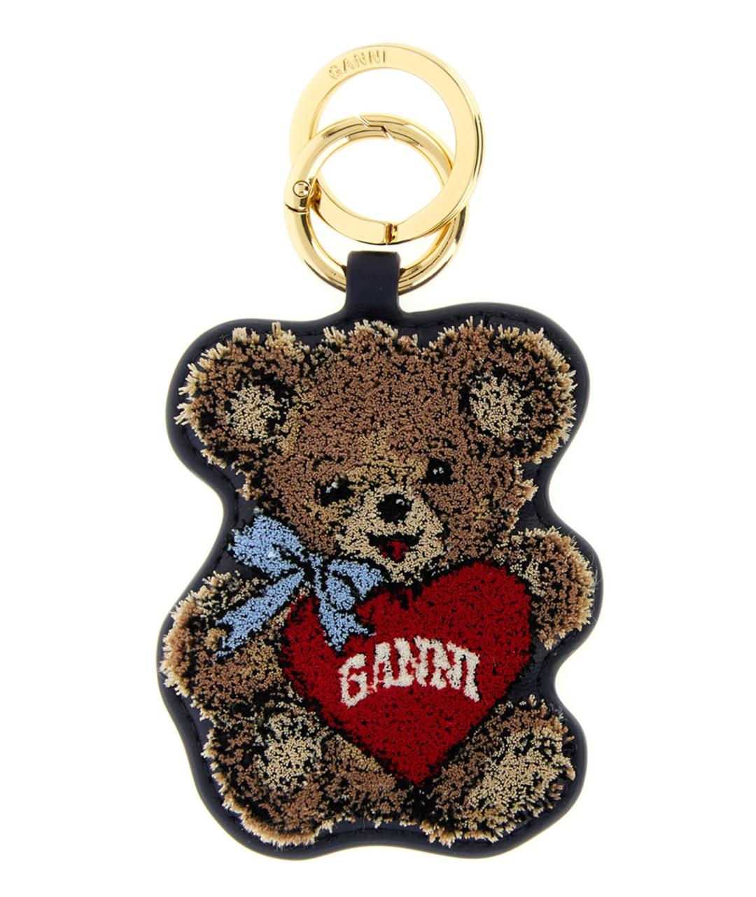 GANNI Мульти брелок, фото 1