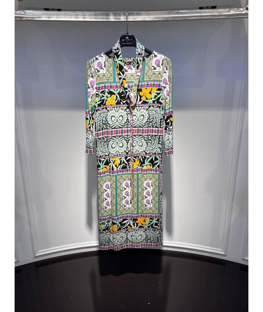 ETRO Мульти повседневное платье, фото 3