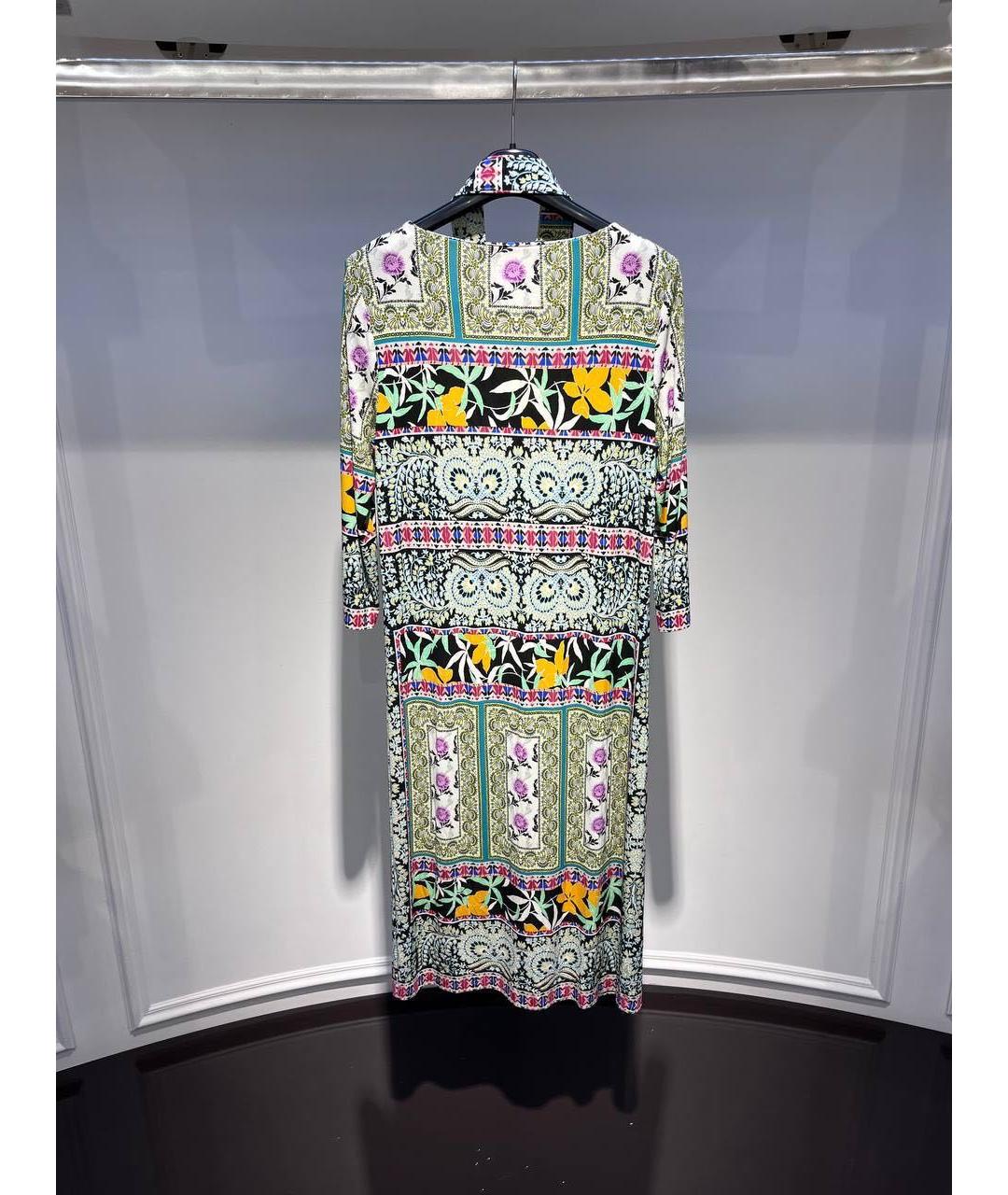ETRO Мульти повседневное платье, фото 2