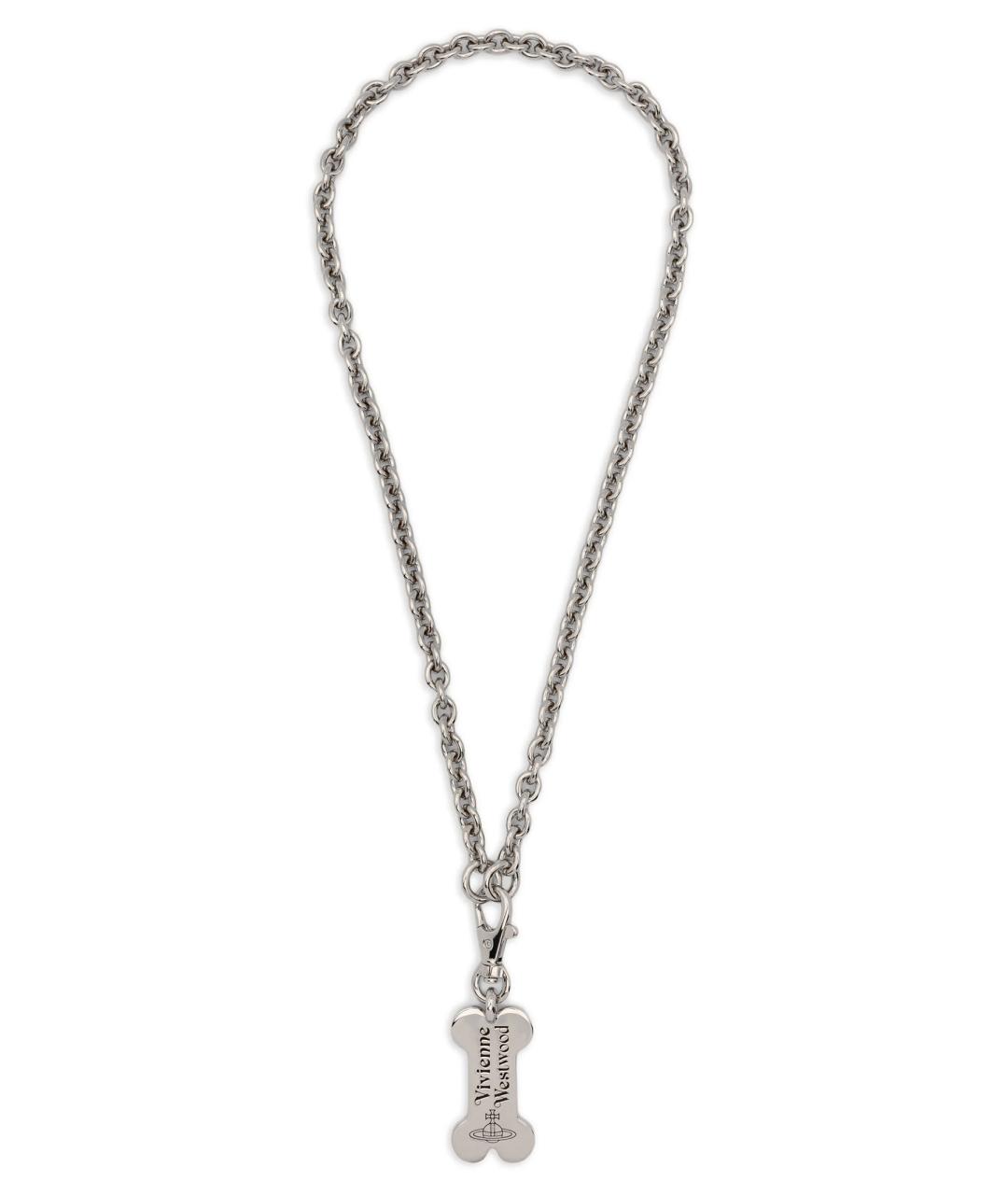 VIVIENNE WESTWOOD Серебряная металлическая подвеска, фото 1