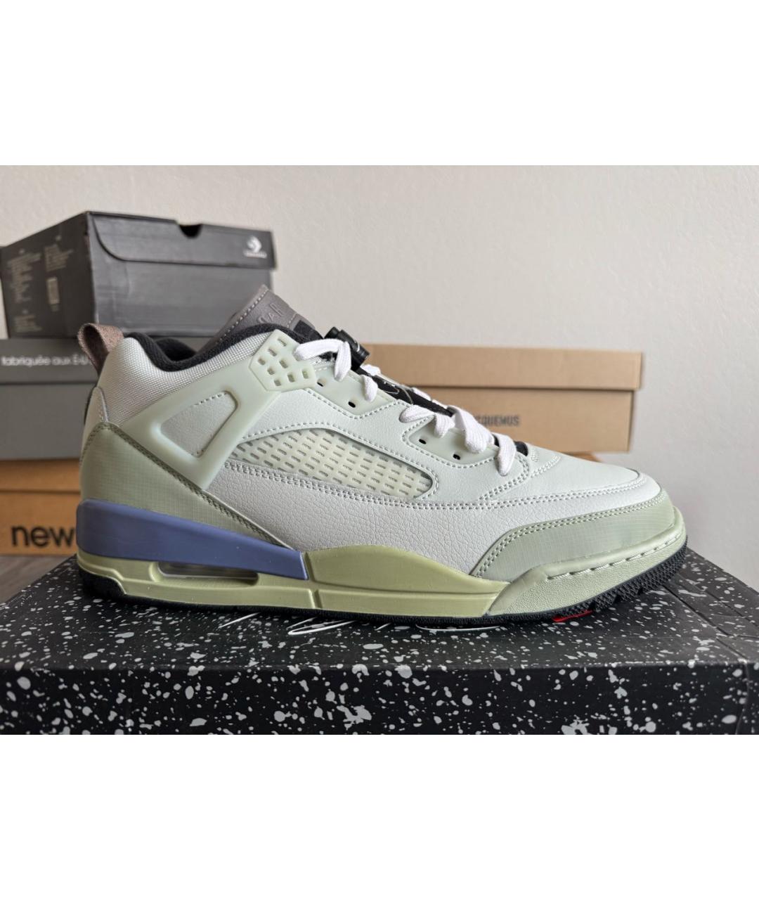 JORDAN Мульти кожаные низкие кроссовки / кеды, фото 8