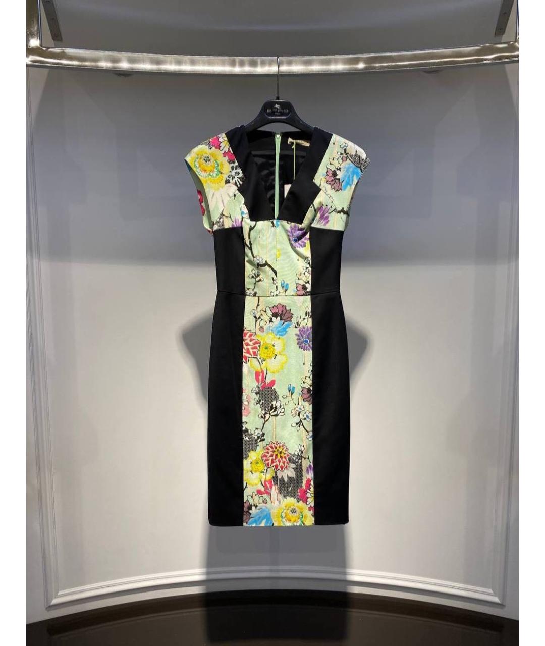 ETRO Мульти повседневное платье, фото 3