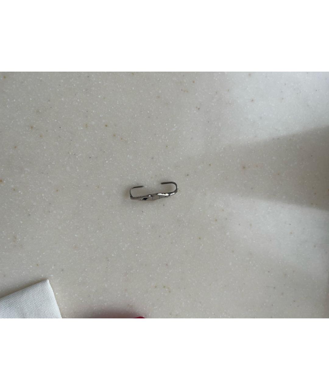 ALEXANDER MCQUEEN Серебряные серебряные серьги, фото 3