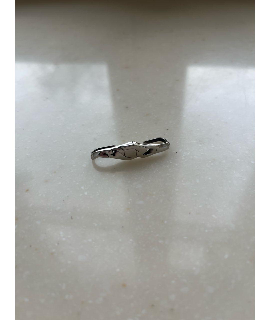 ALEXANDER MCQUEEN Серебряные серебряные серьги, фото 7