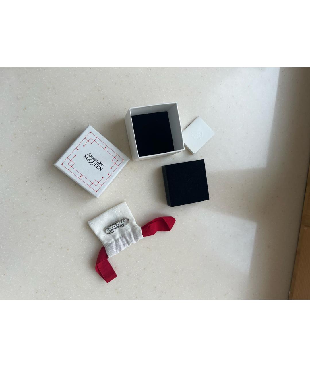 ALEXANDER MCQUEEN Серебряные серебряные серьги, фото 4