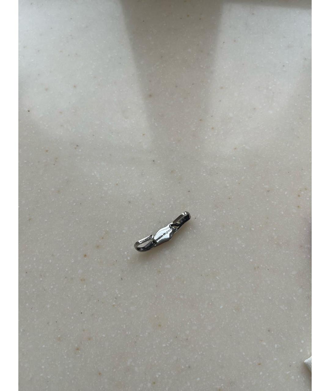 ALEXANDER MCQUEEN Серебряные серебряные серьги, фото 2