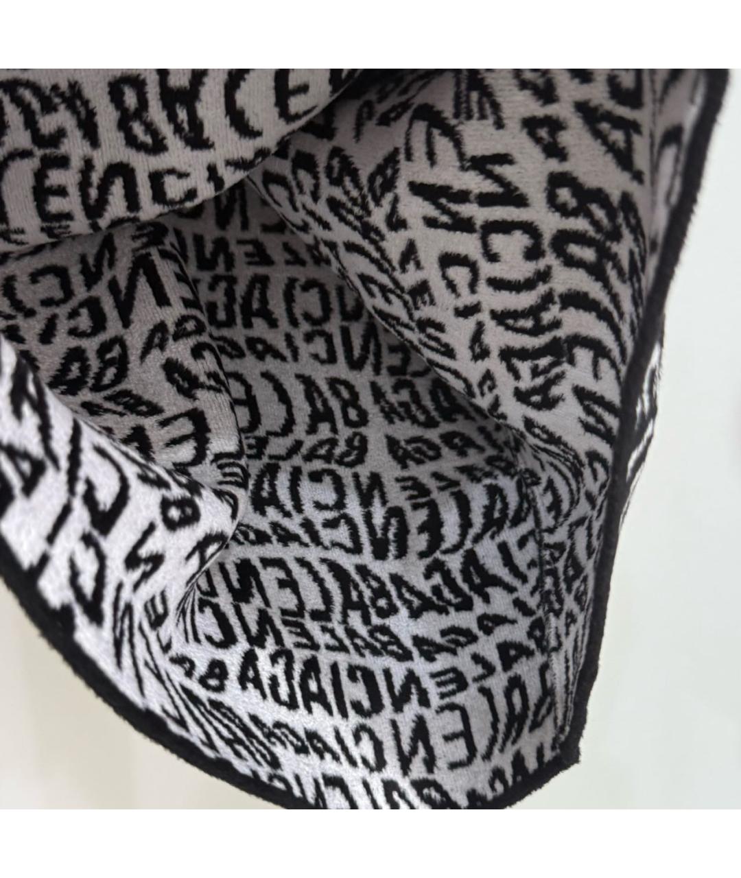 BALENCIAGA Черная вискозная водолазка, фото 7