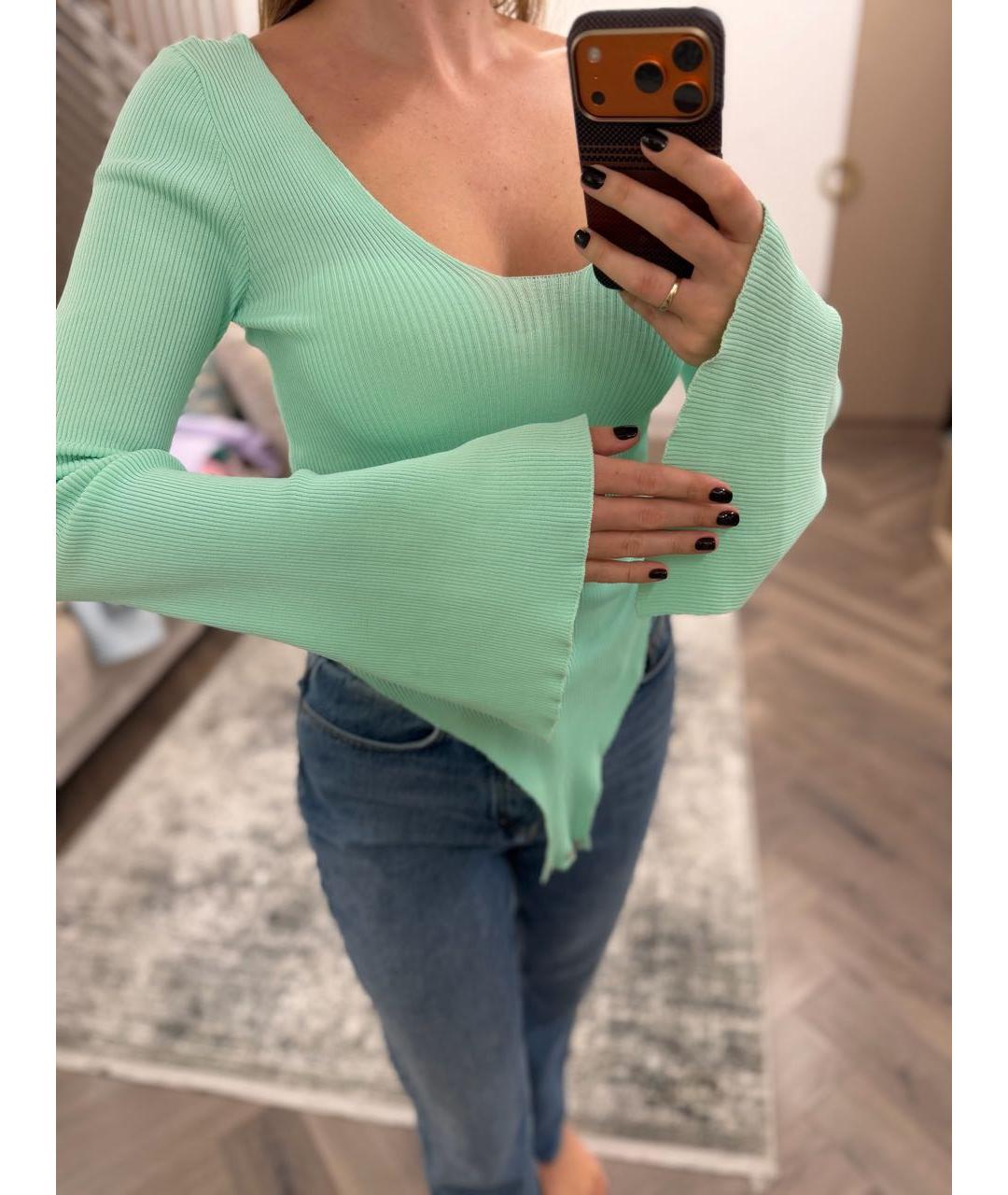 WALK OF SHAME Бирюзовое боди, фото 3