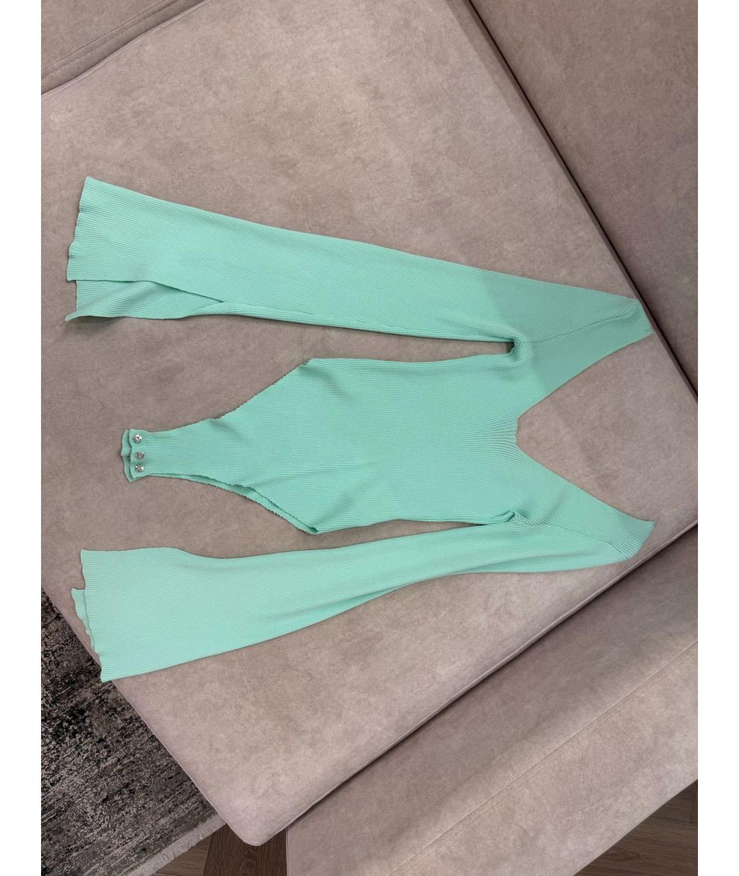 WALK OF SHAME Бирюзовое боди, фото 4