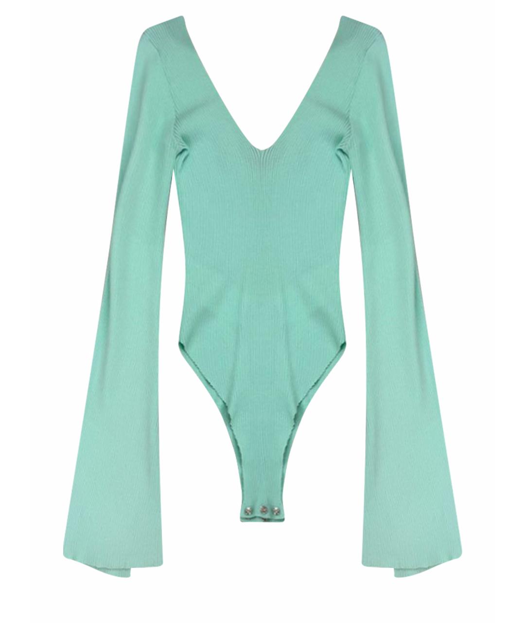 WALK OF SHAME Бирюзовое боди, фото 1