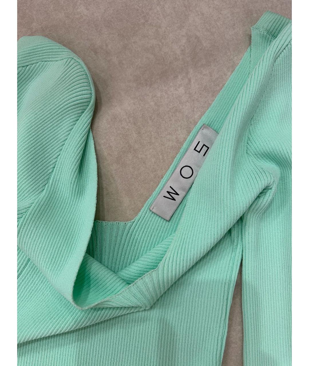 WALK OF SHAME Бирюзовое боди, фото 2