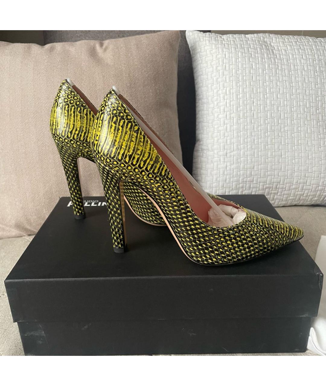 POLLINI Мульти кожаные туфли, фото 9