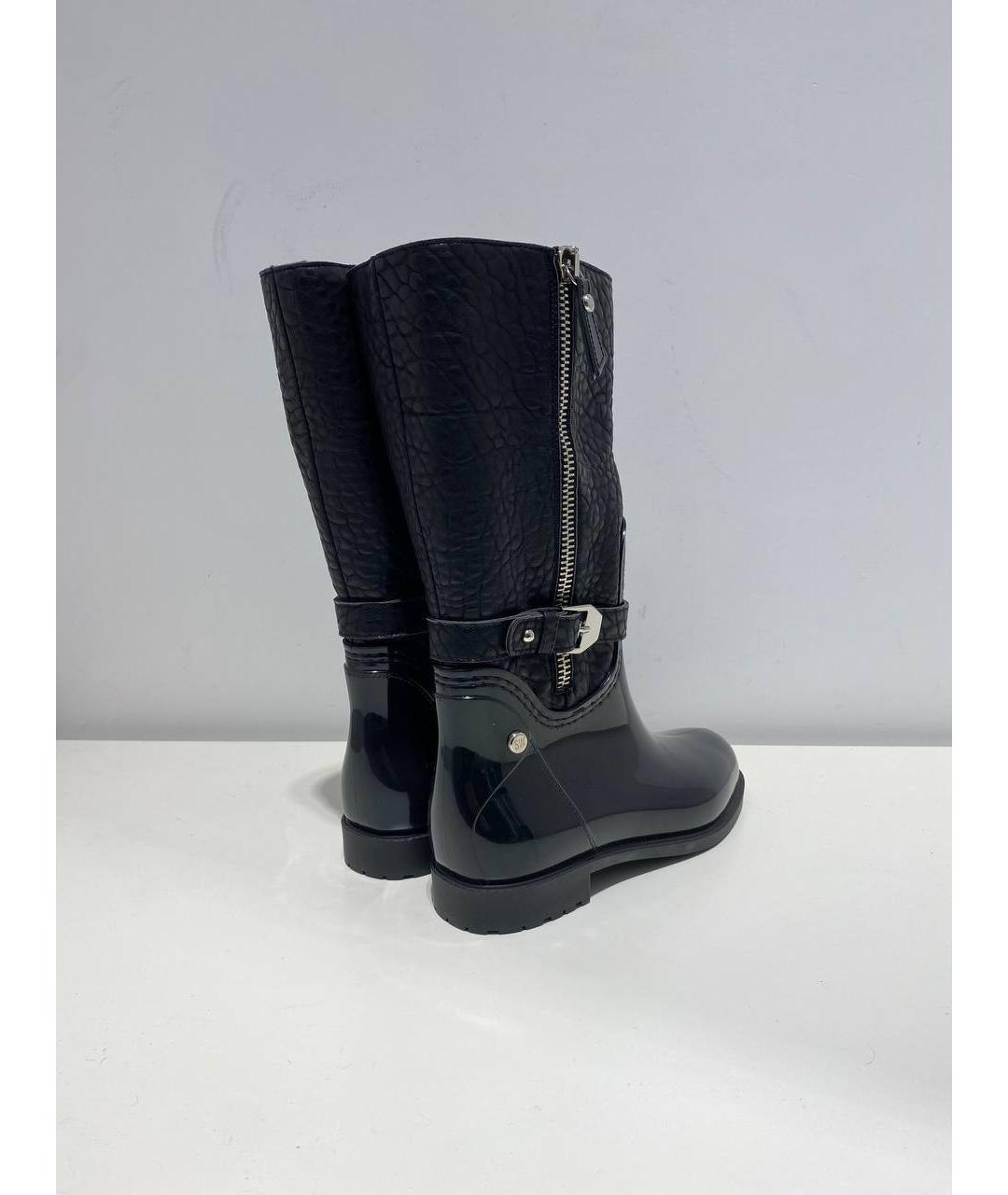 STUART WEITZMAN Черные ботинки из лакированной кожи, фото 3