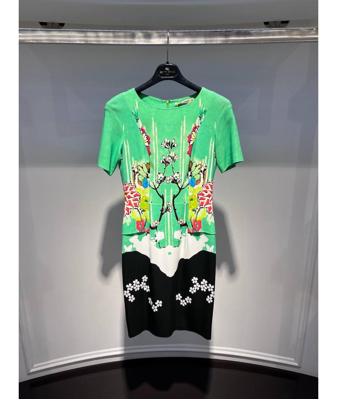 ETRO Мульти повседневное платье, фото 3