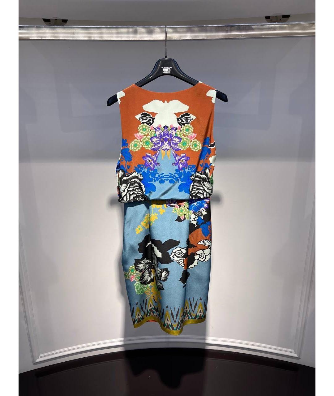 ETRO Мульти повседневное платье, фото 2