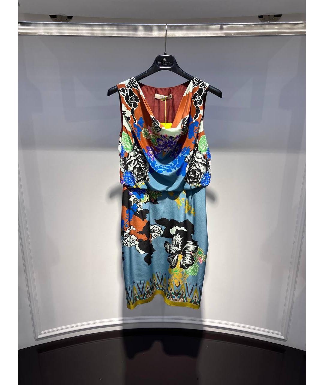 ETRO Мульти повседневное платье, фото 3