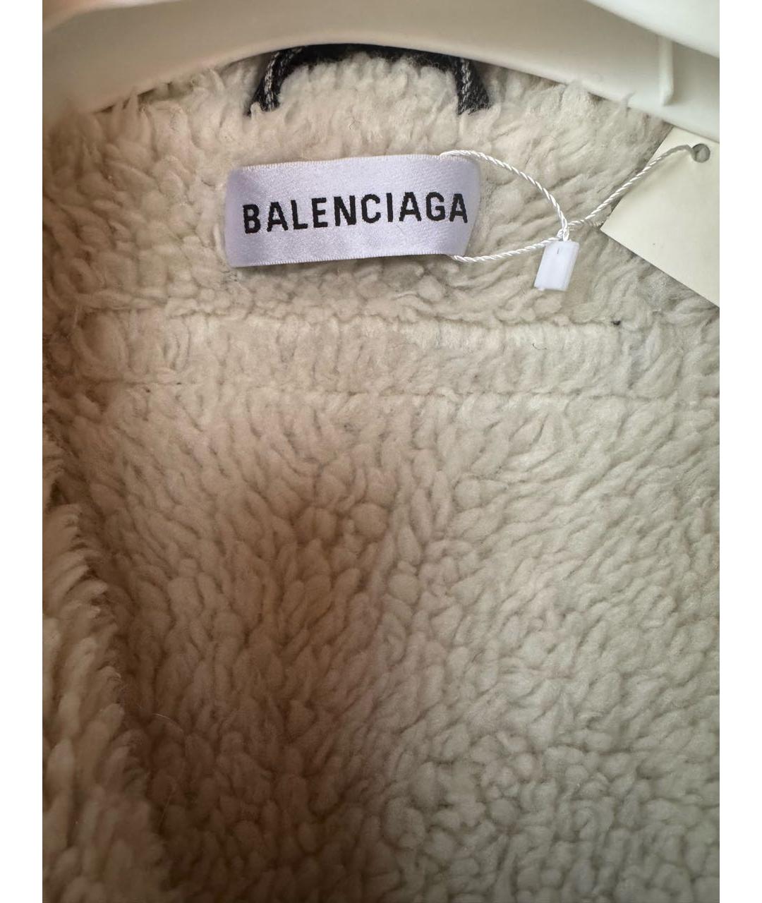 BALENCIAGA Серая деним куртка, фото 3